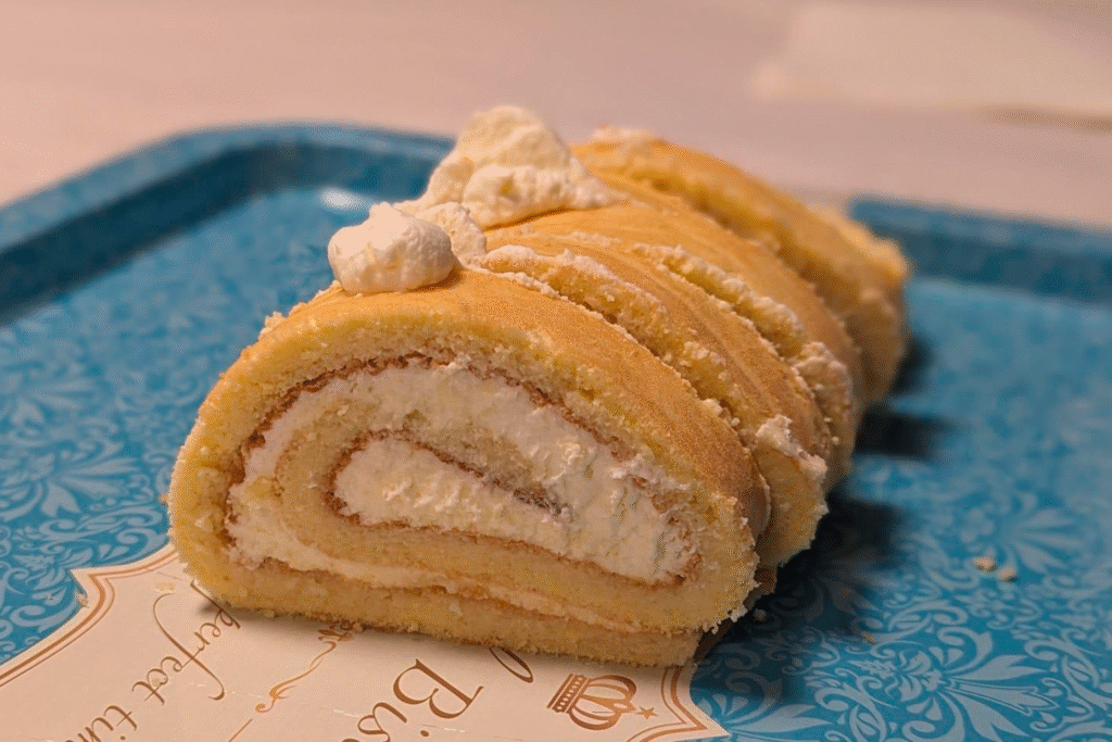 Receta brazo de gitano