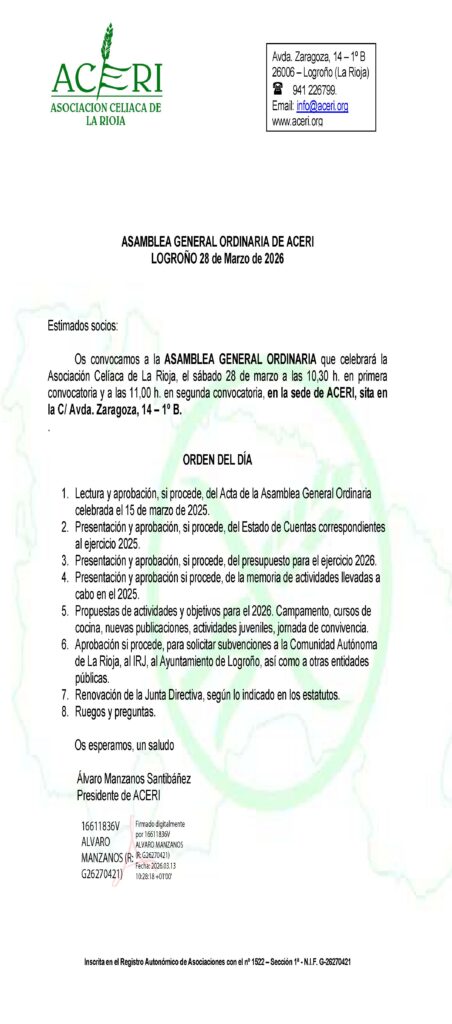 CARTA ASAMBLEA